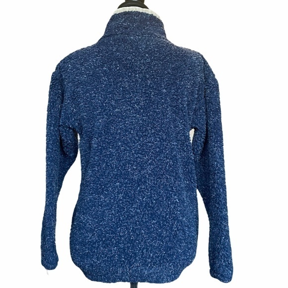 Arctic Image Yellowstone National Park Blue Zip Front Jacket‎ Sz S - Picture 6 of 8